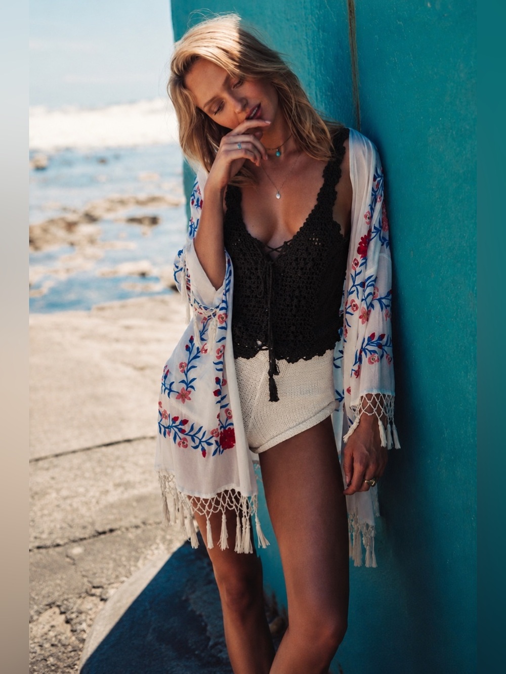 Arnhem Lace Crochet Tank Top NWT